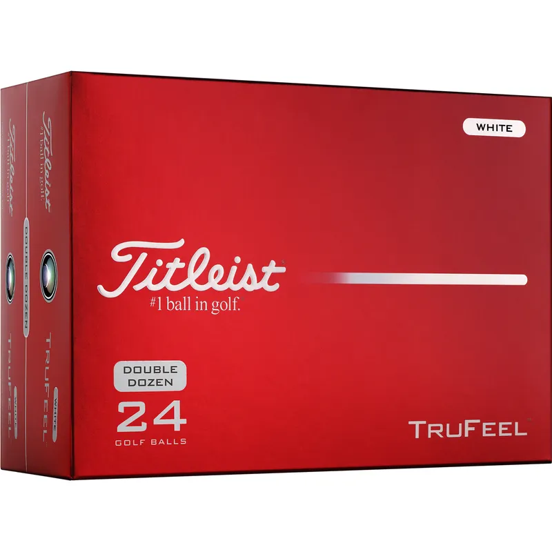 Titleist Trufeel Double Balls