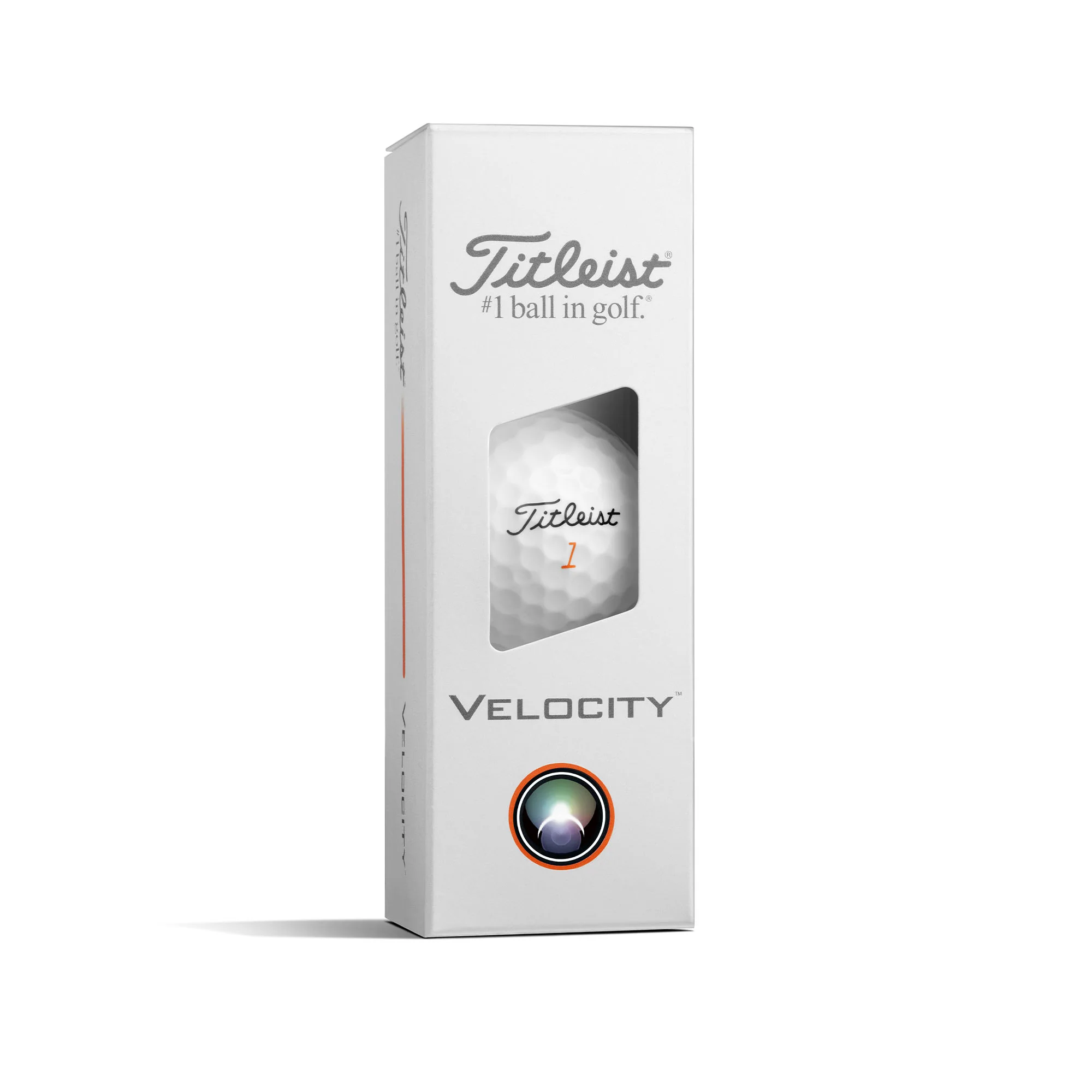 Titleist Velocity 2026 Pk 3 Balls