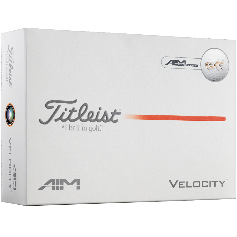 Titleist Velocity Aim Performance Balls