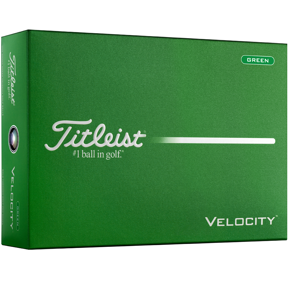 Titleist Velocity Balls
