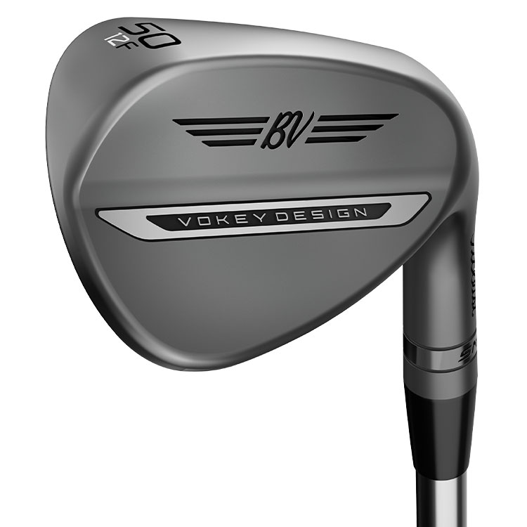 Titleist Vokey SM11 Nickel Golf Wedge Steel Shaft Left Handed