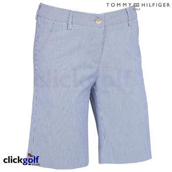 Tommy Hilfiger Arielle Cotton Stripe Shorts Ladies