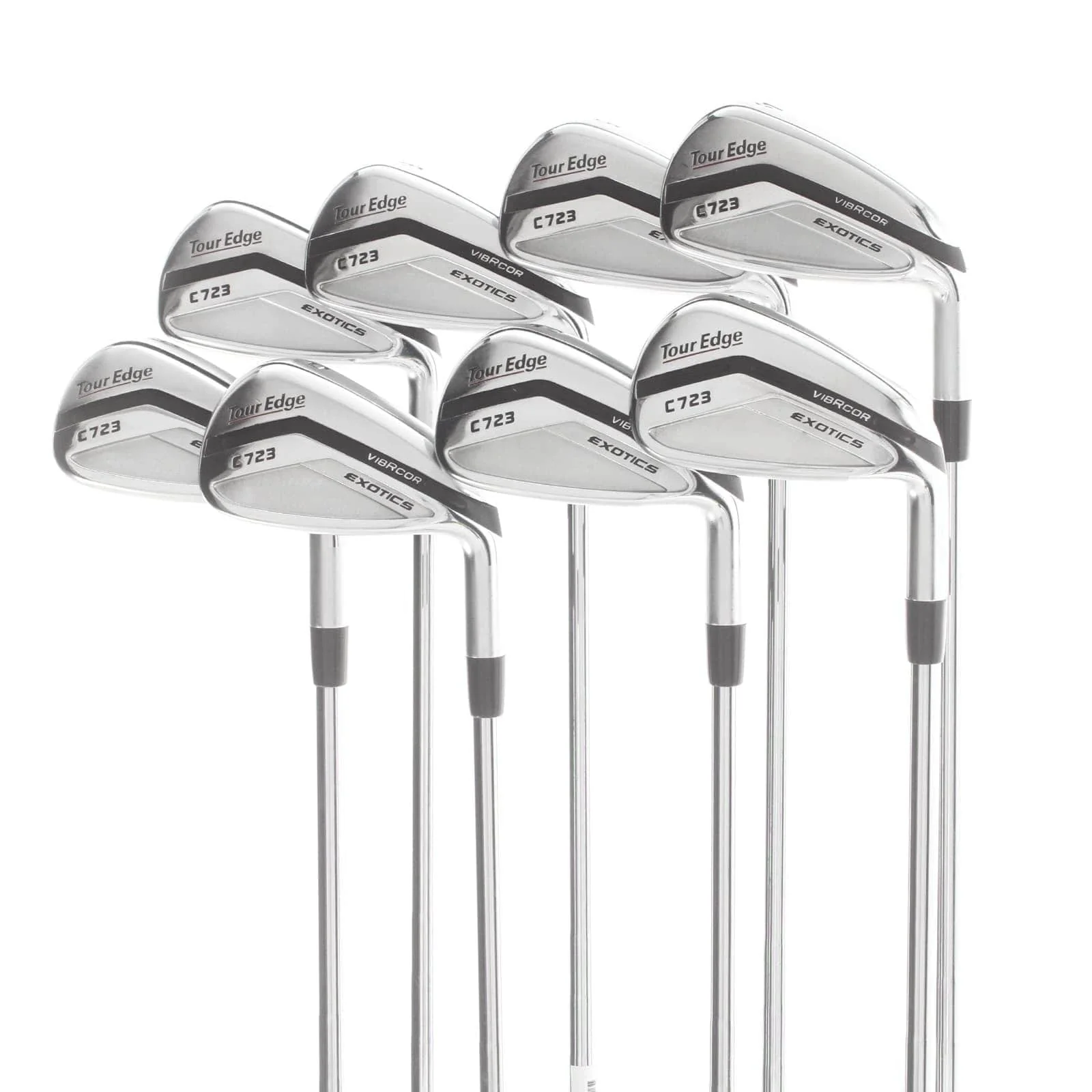 Exotics E722 Golf Irons Used