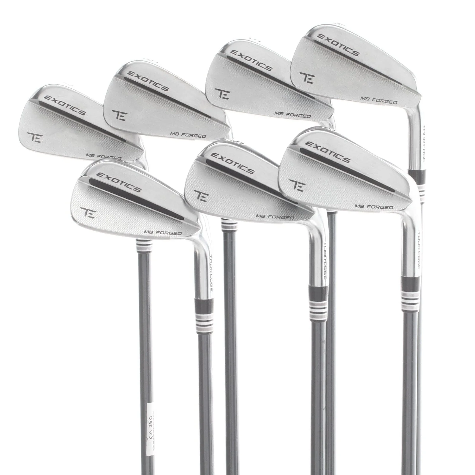 Exotics Mb Forged Irons