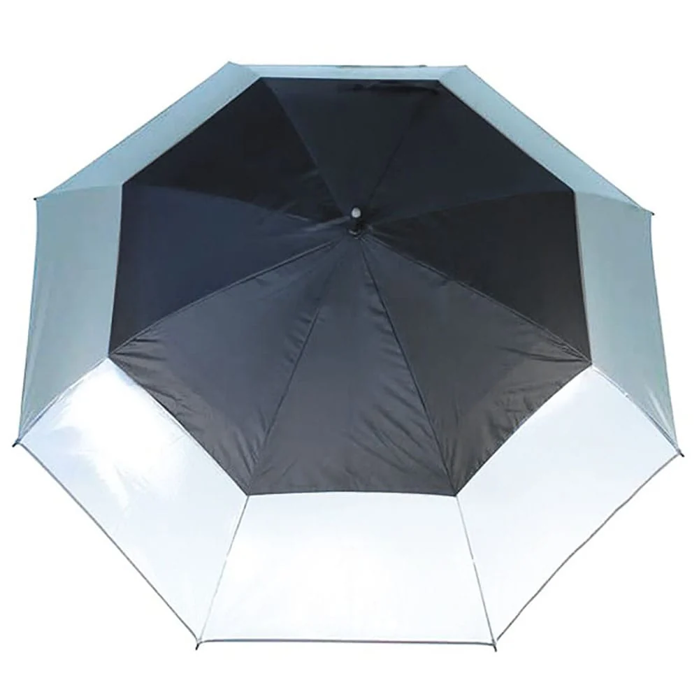Tourdri Clear Panel UV Coated Umbrella - Storm