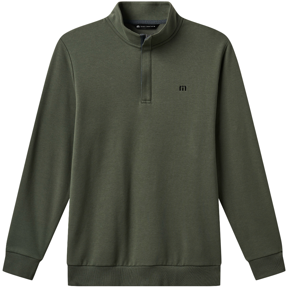 TravisMathew 2026 Cloud Quarterzip Midlayer