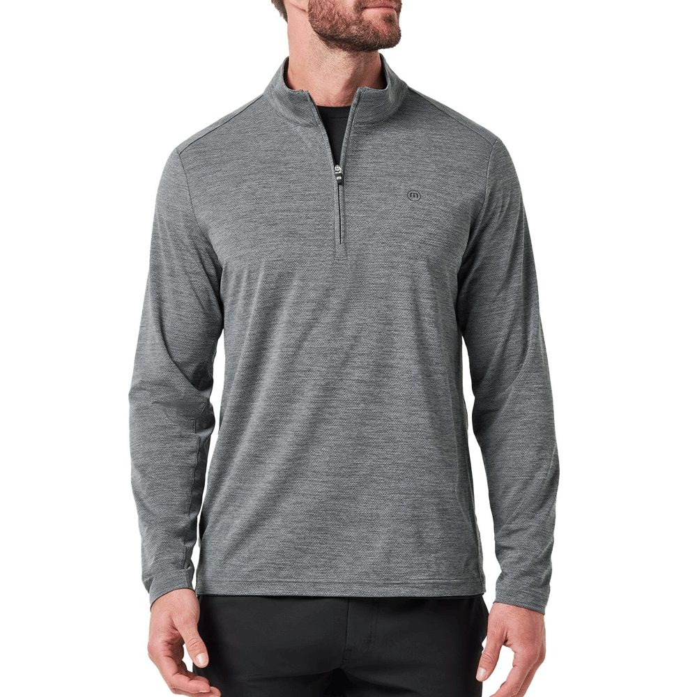 TravisMathew 2026 Heater Pro Zip Pullover
