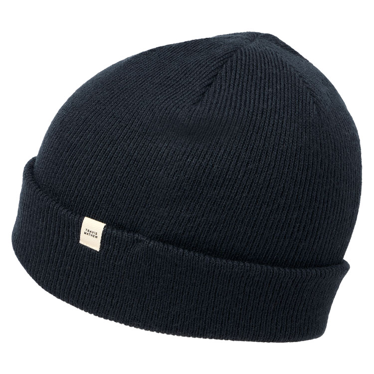 TravisMathew Cloud Beanie Total Eclipse 1maa609 4tos