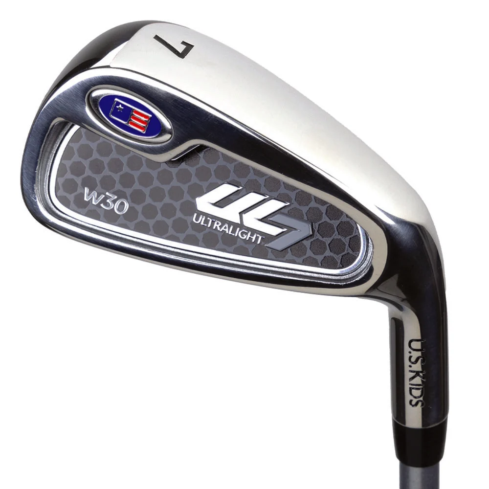 U.S. Kids Golf U.S Junior Ultralight 7 39 7 Iron - (39"-42" Golfer Height) Left Hand / 39" - 42"