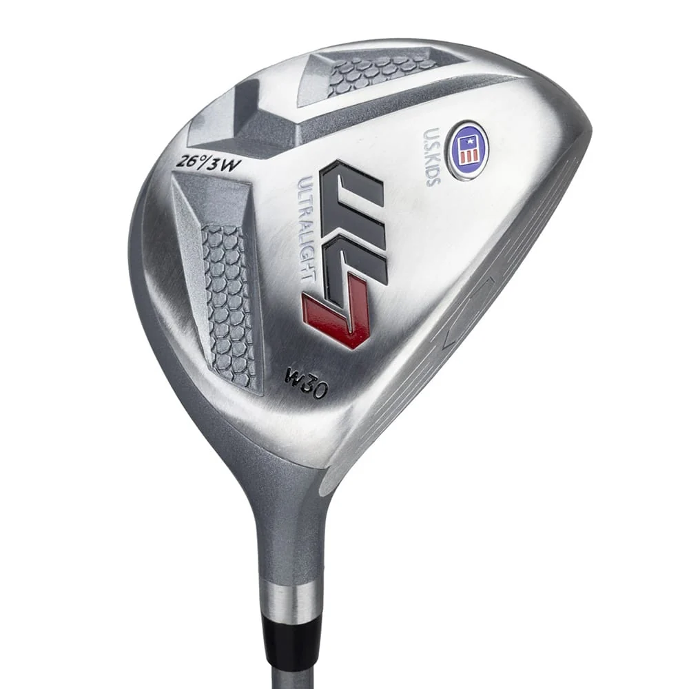 U.S. Kids Golf U.S Junior Ultralight 7 39 Fairway Wood - (39"-42" Golfer Height) Left Hand / 39" - 42"