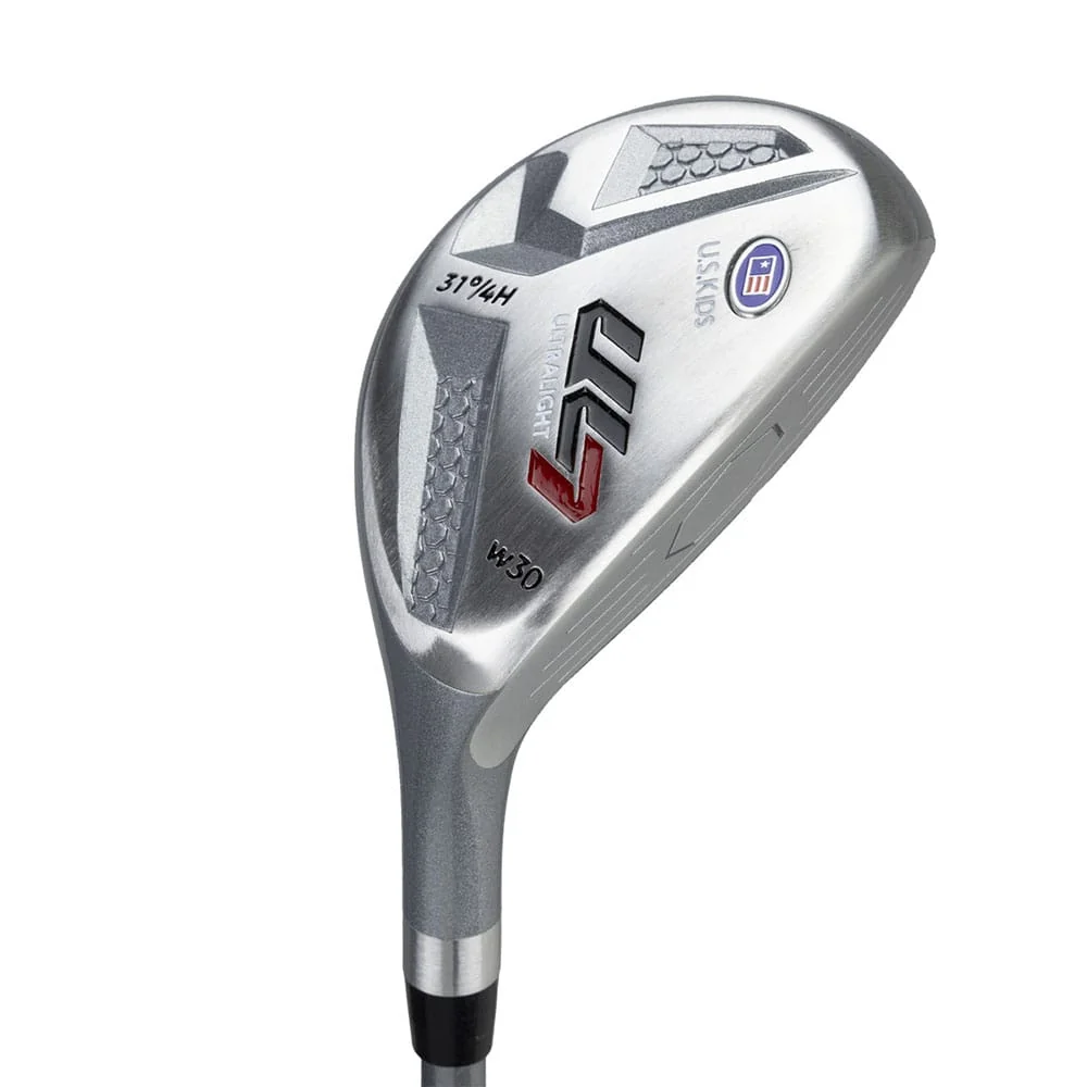 U.S. Kids Golf U.S Junior Ultralight 7 39 Hybrid - (39"-42" Golfer Height) Right Hand / 39" - 42"