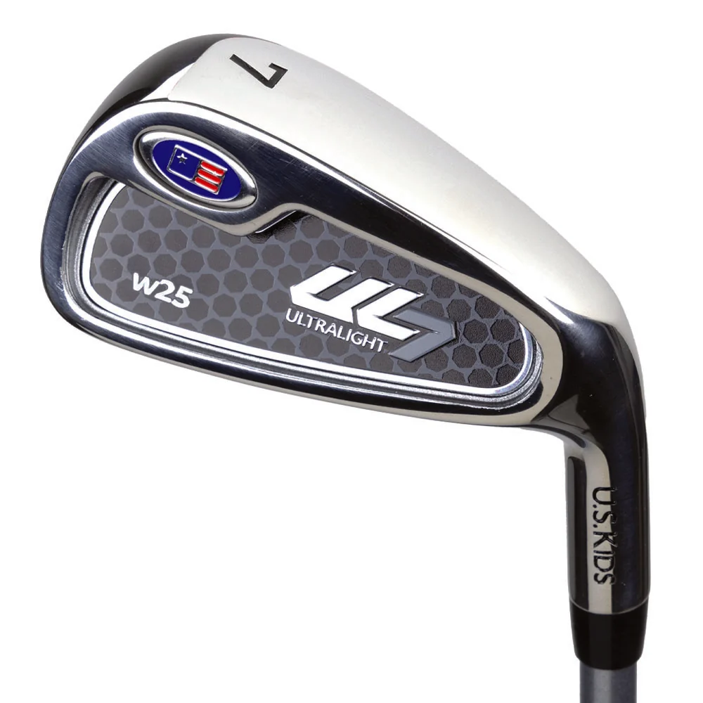 U.S. Kids Golf U.S Junior Ultralight 7 42 7 Iron - (42"-45" Golfer Height) Left Hand / 42" - 45"