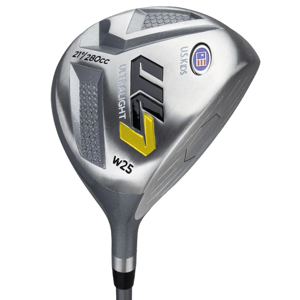 U.S. Kids Golf U.S Junior Ultralight 7 42 Driver - (42"-45" Golfer Height) Left Hand / 42" - 45"