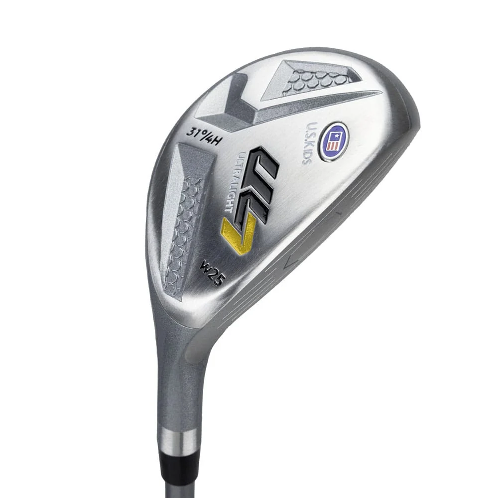 U.S. Kids Golf U.S Junior Ultralight 7 42 Hybrid - (42"-45" Golfer Height) Left Hand / 42" - 45"