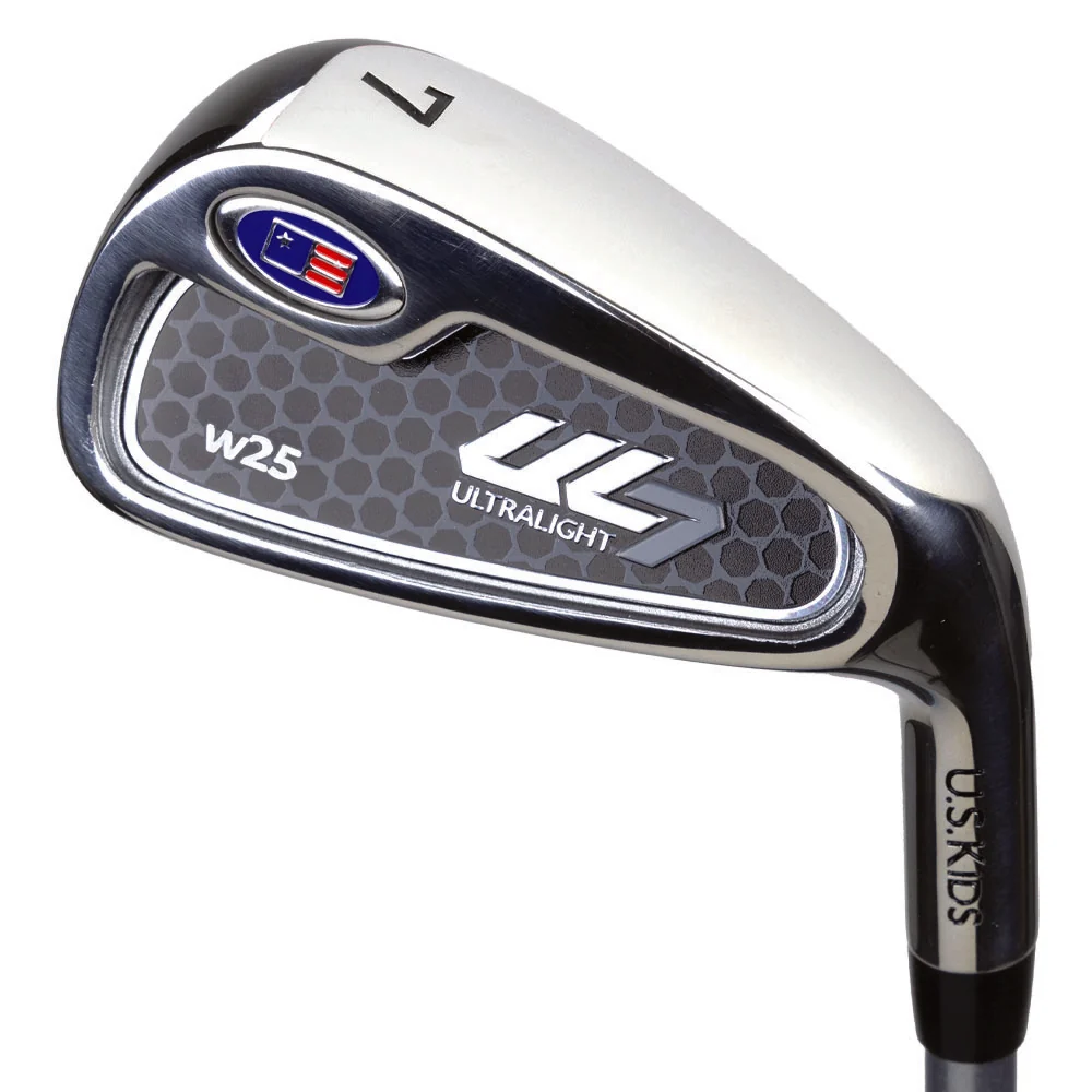 U.S. Kids Golf U.S Junior Ultralight 7 45 7 Iron (Ages 6-7) Right Hand / 45-48"