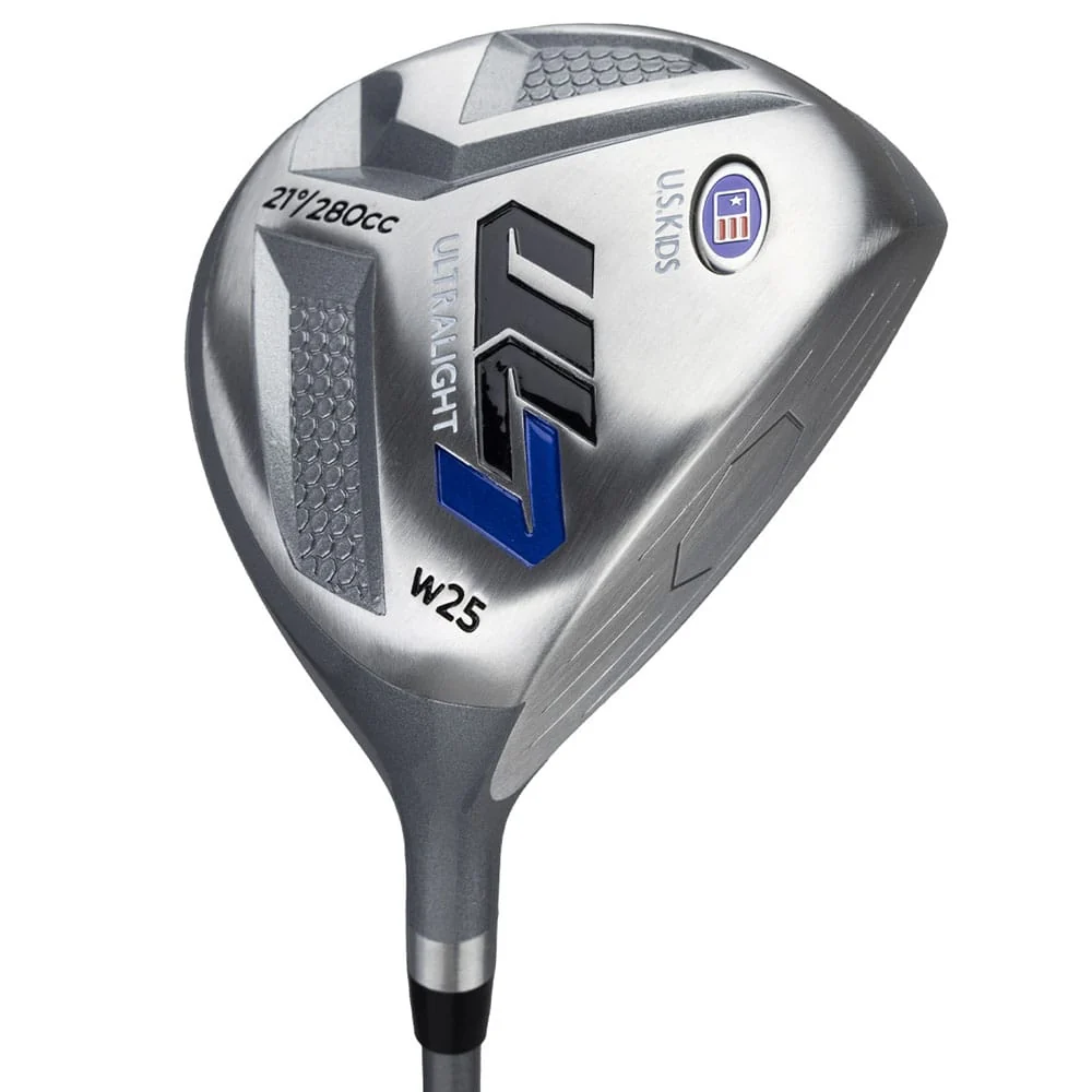 U.S. Kids Golf U.S Junior Ultralight 7 45 Driver - (45"-48" Golfer Height) Left Hand / 45" - 48"