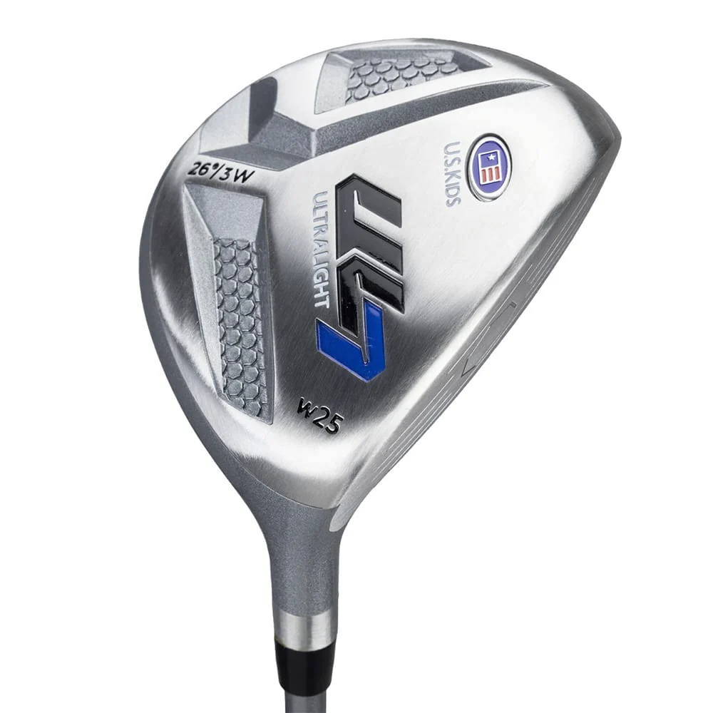 U.S. Kids Golf U.S Junior Ultralight 7 45 Fairway Wood - (45"-48" Golfer Height) Left Hand / 45" - 48"