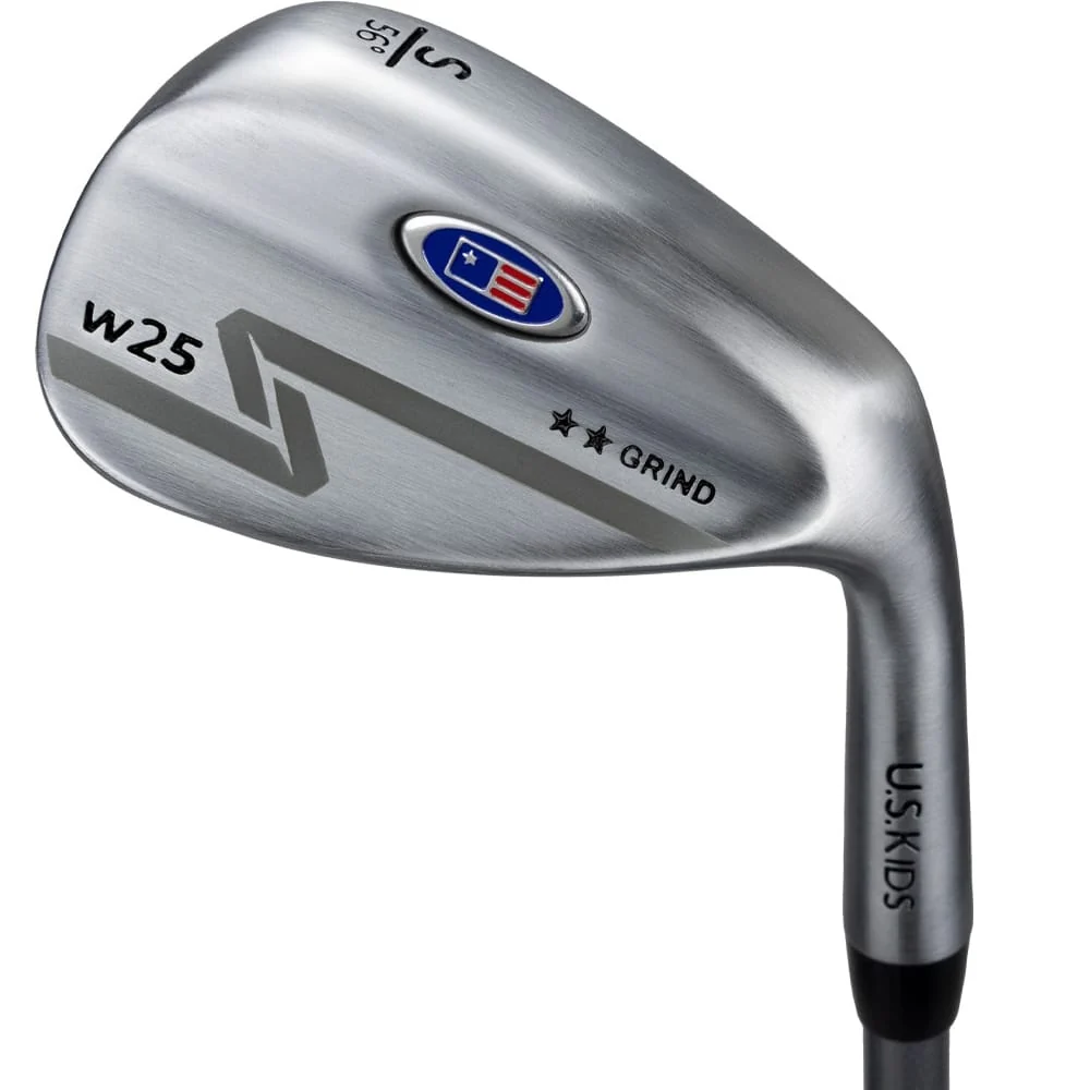 U.S. Kids Golf U.S Junior Ultralight 7 45 Sand Wedge - (45"-48" Golfer Height) Left Hand / 45" - 48"