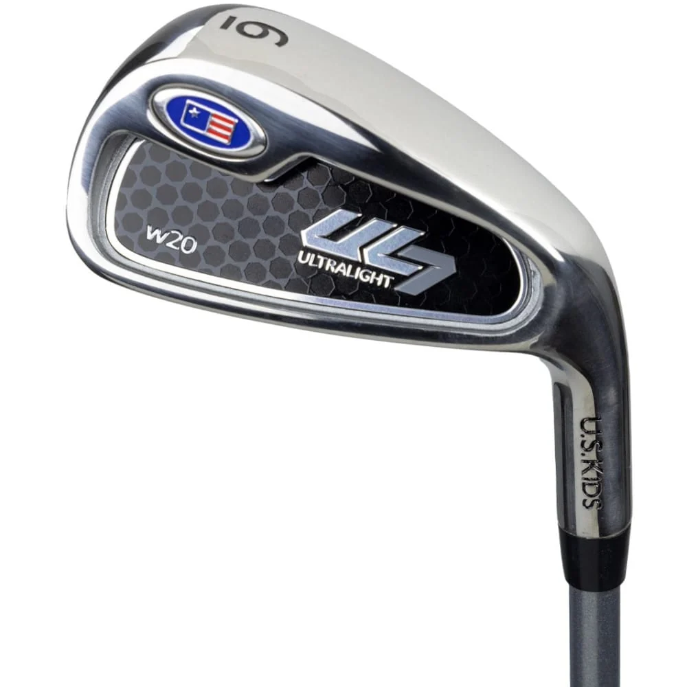 U.S. Kids Golf U.S Junior Ultralight 7 48 6 Iron - (48"-51" Golfer Height) Left Hand / 48" - 51"