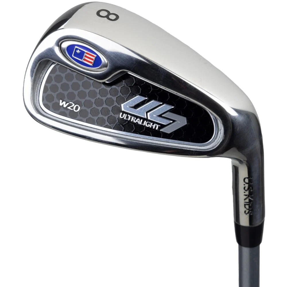 U.S. Kids Golf U.S Junior Ultralight 7 48 8 Iron - (48"-51" Golfer Height) Right Hand / 48" - 51"