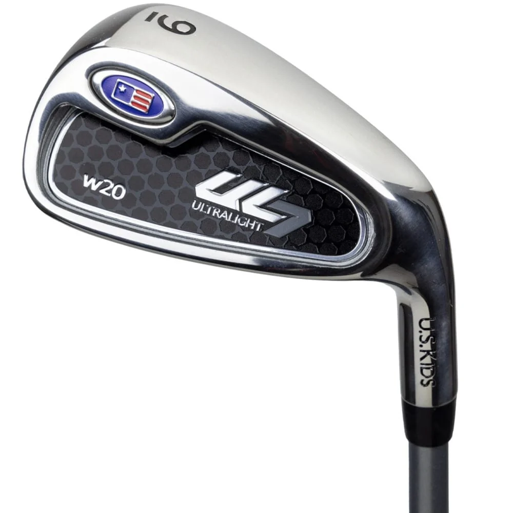 U.S. Kids Golf U.S Junior Ultralight 7 48 9 Iron - (48"-51" Golfer Height) Left Hand / 48" - 51"