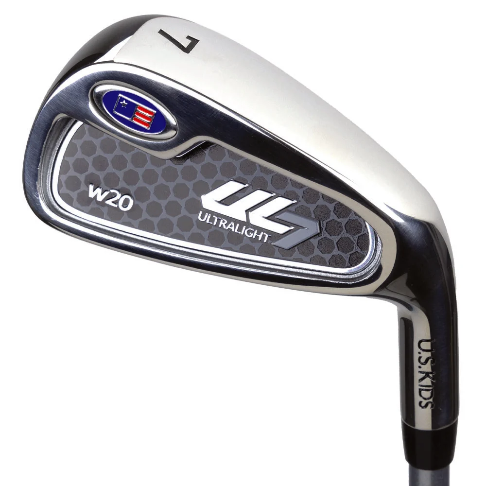 U.S. Kids Golf U.S Junior Ultralight 7 51 7 Iron - (51"-54" Golfer Height) Right Hand / 51" - 54"