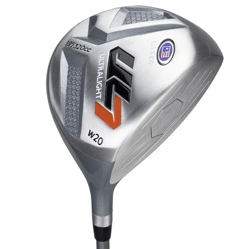 U.S. Kids Golf U.S Junior Ultralight 7 51 Driver - (51"-54" Golfer Height) Left Hand / 51" - 54"