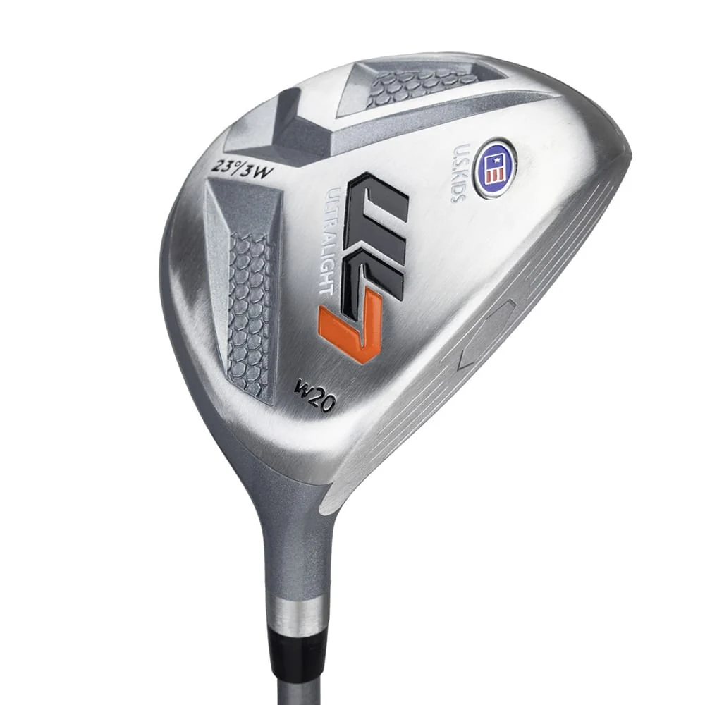U.S. Kids Golf U.S Junior Ultralight 7 51 Fairway Wood - (51"-54" Golfer Height) Right Hand / 51" - 54"