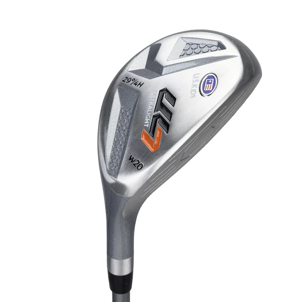 U.S. Kids Golf U.S Junior Ultralight 7 51 Hybrid - (51"-54" Golfer Height) Right Hand / 51" - 54"