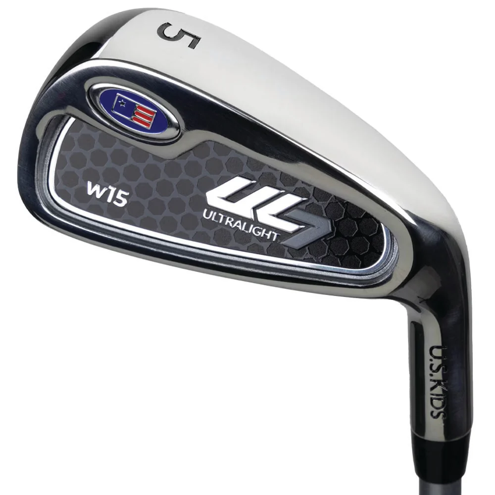 U.S. Kids Golf U.S Junior Ultralight 7 54 5 Iron - (54"-57" Golfer Height) Right Hand / 54" - 57"
