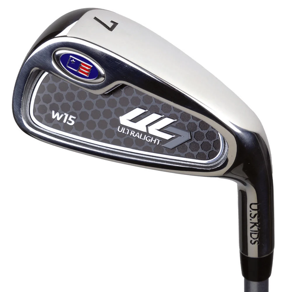 U.S. Kids Golf U.S Junior Ultralight 7 54 7 Iron (Ages 9-10) Left Hand / 54-57"
