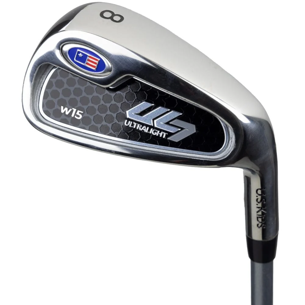 U.S. Kids Golf U.S Junior Ultralight 7 54 8 Iron (Ages 9-10) Right Hand / 54-57"
