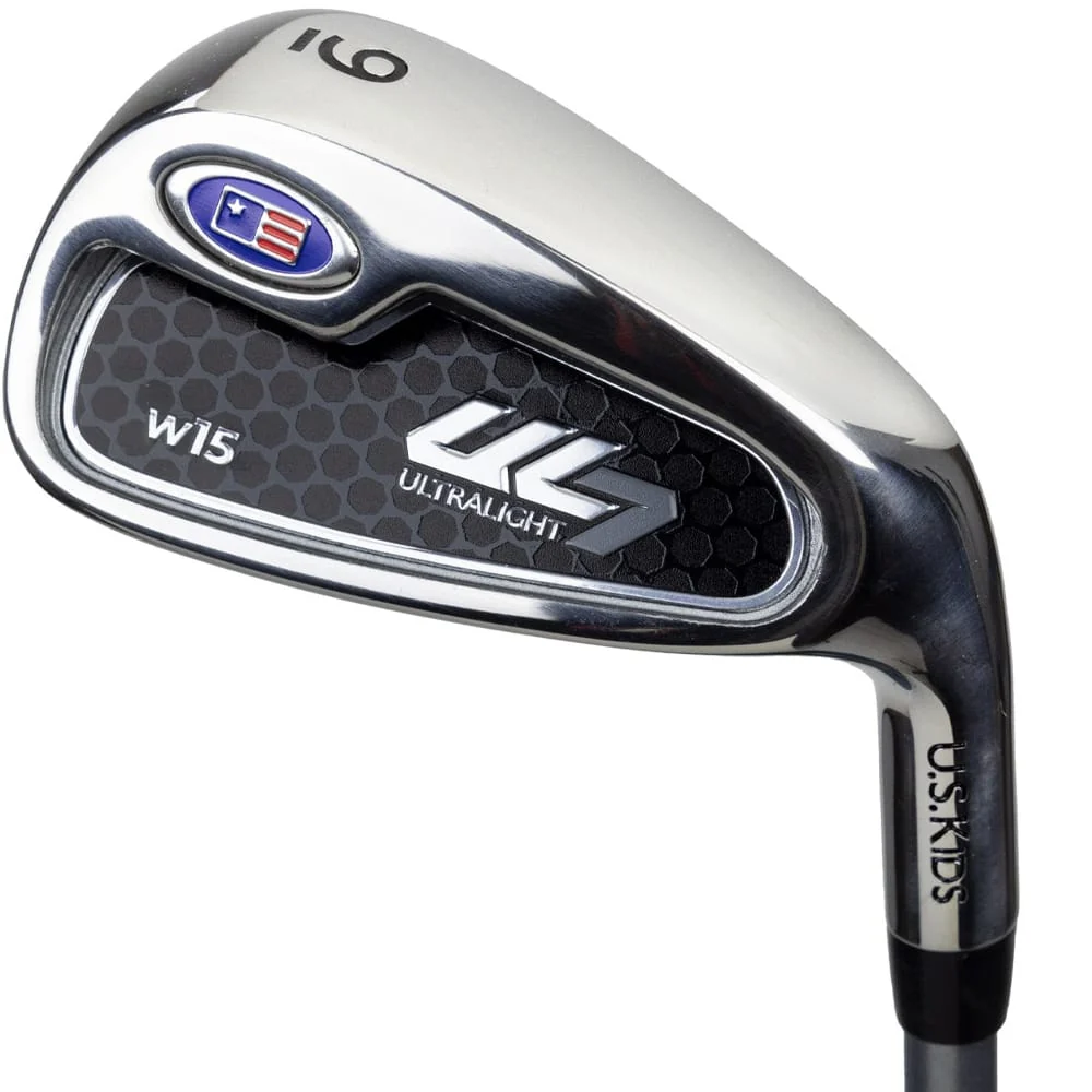 U.S. Kids Golf U.S Junior Ultralight 7 54 9 Iron (Ages 9-10) Right Hand / 54-57"
