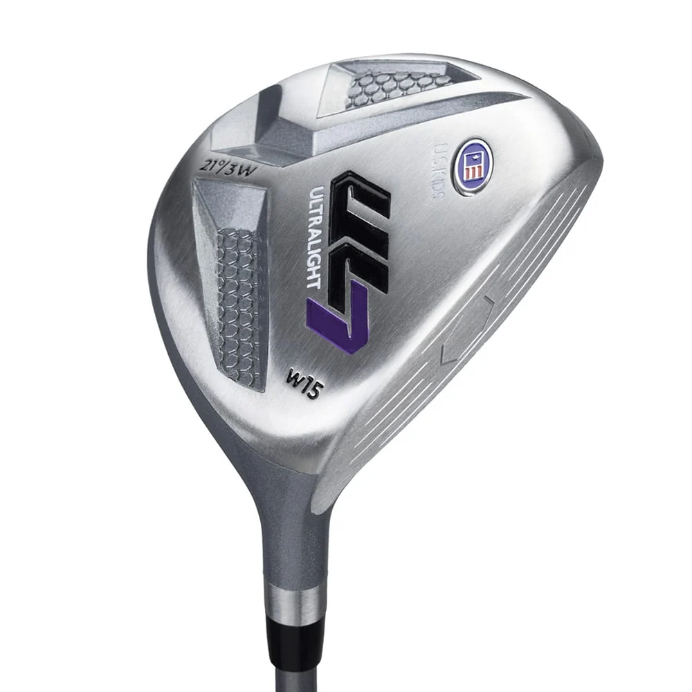 U.S. Kids Golf U.S Junior Ultralight 7 54 Fairway Wood (Ages 9-10) Right Hand / 54-57"