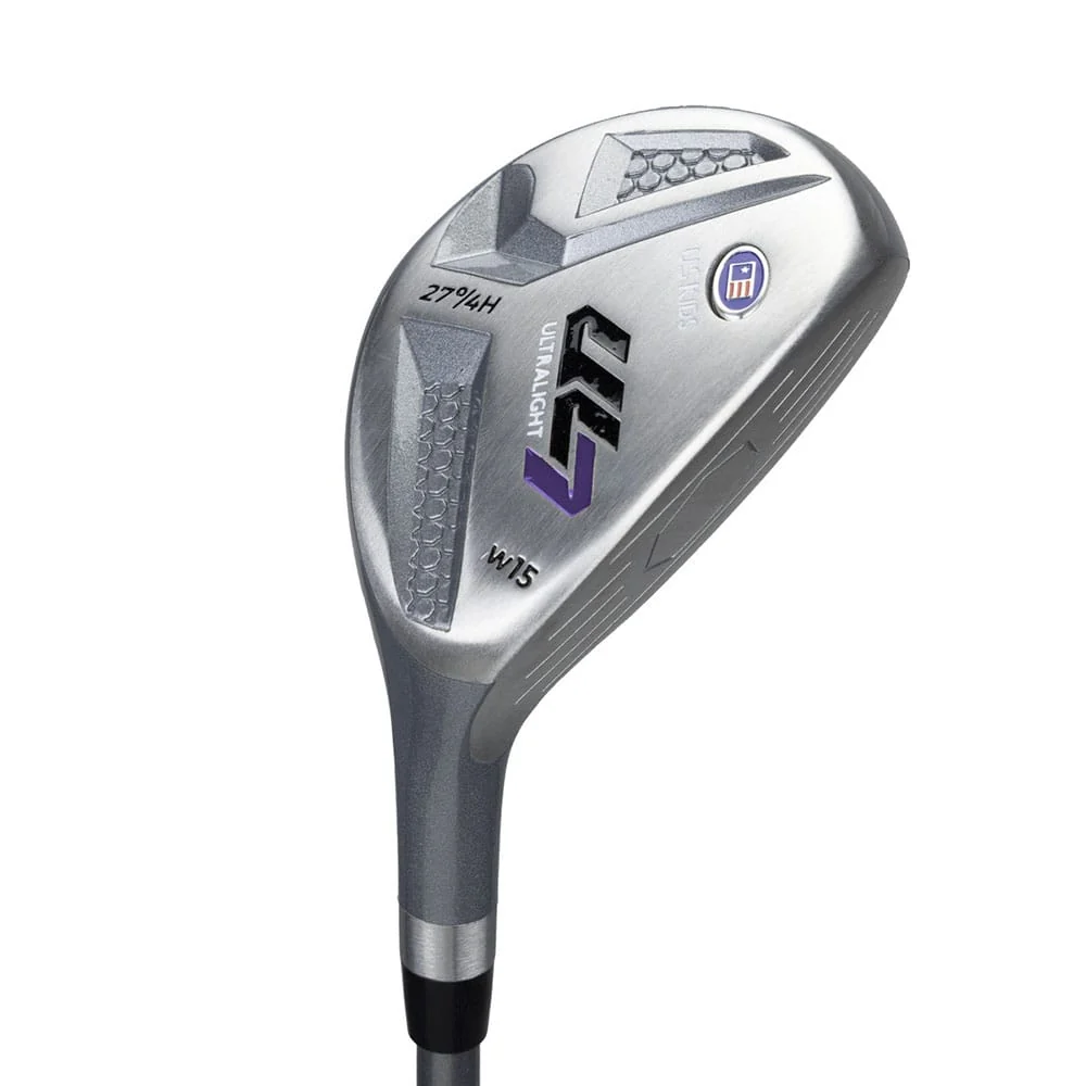 U.S. Kids Golf U.S Junior Ultralight 7 54 Hybrid (Ages 9-10) Left Hand / 54-57"