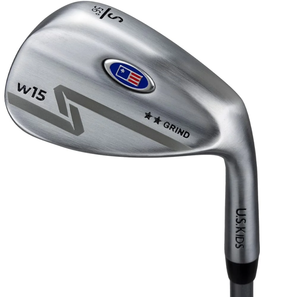 U.S. Kids Golf U.S Junior Ultralight 7 54 Sand Wedge - (54"-57" Golfer Height) Left Hand / 54" - 57"