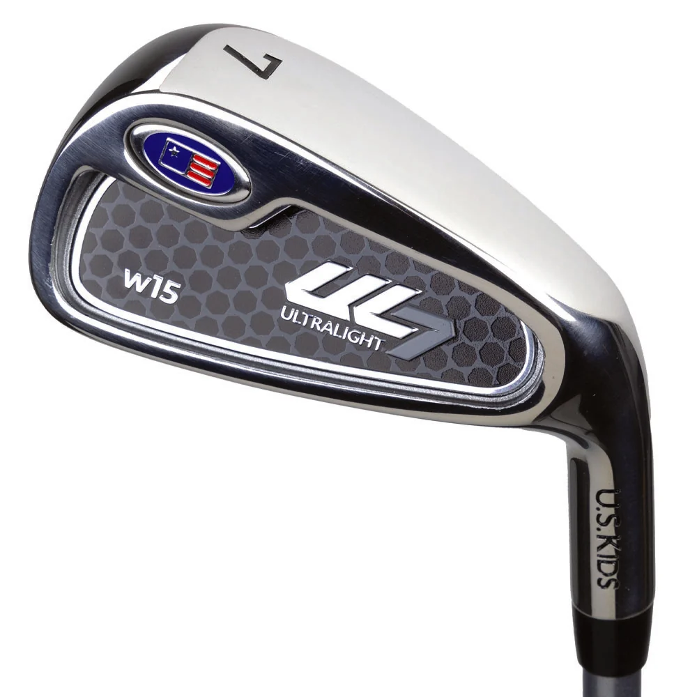U.S. Kids Golf U.S Junior Ultralight 7 57 7 Iron (Ages 10-11) Left Hand / 57-60"