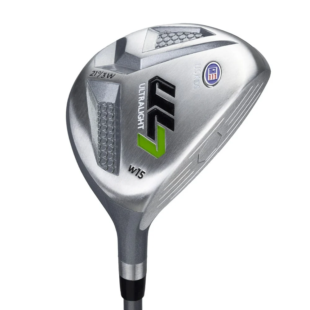 U.S. Kids Golf U.S Junior Ultralight 7 57 Fairway Wood (Ages 10-11) Left Hand / 57-60"