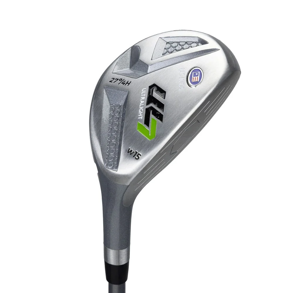 U.S. Kids Golf U.S Junior Ultralight 7 57 Hybrid - (57"-60" Golfer Height) Left Hand / 57" - 60"