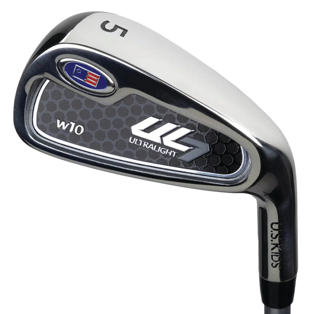 U.S. Kids Golf U.S Junior Ultralight 7 60 5 Iron - (60"-63" Golfer Height) Left Hand / 60" - 63"
