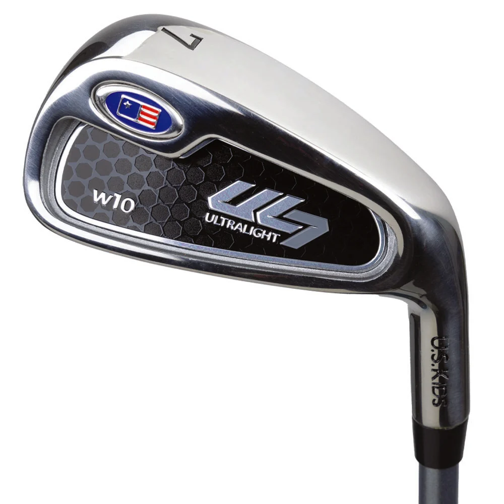 U.S. Kids Golf U.S Junior Ultralight 7 60 7 Iron (Ages 11-12) Left Hand / 60-63"