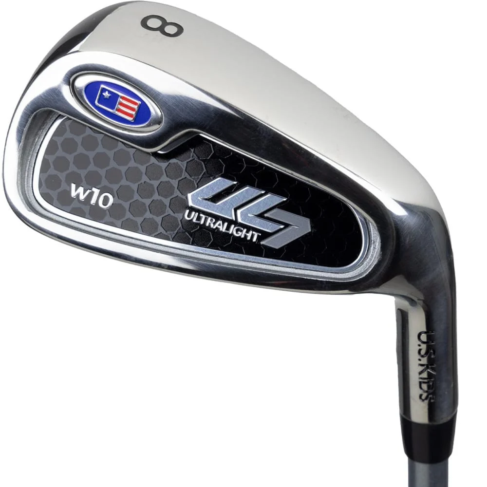 U.S. Kids Golf U.S Junior Ultralight 7 60 8 Iron (Ages 11-12) Right Hand / 60-63"