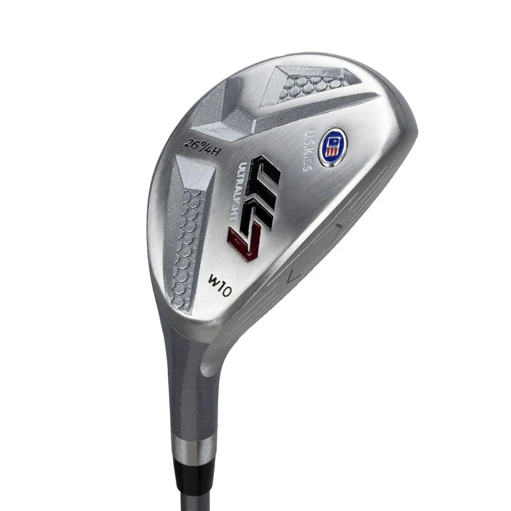 U.S. Kids Golf U.S Junior Ultralight 7 60 Hybrid - (60"-63" Golfer Height) Left Hand / 60" - 63"