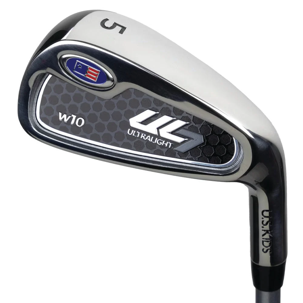 U.S. Kids Golf U.S Junior Ultralight 7 63 5 Iron (Ages 13+) Left Hand / 63-66"