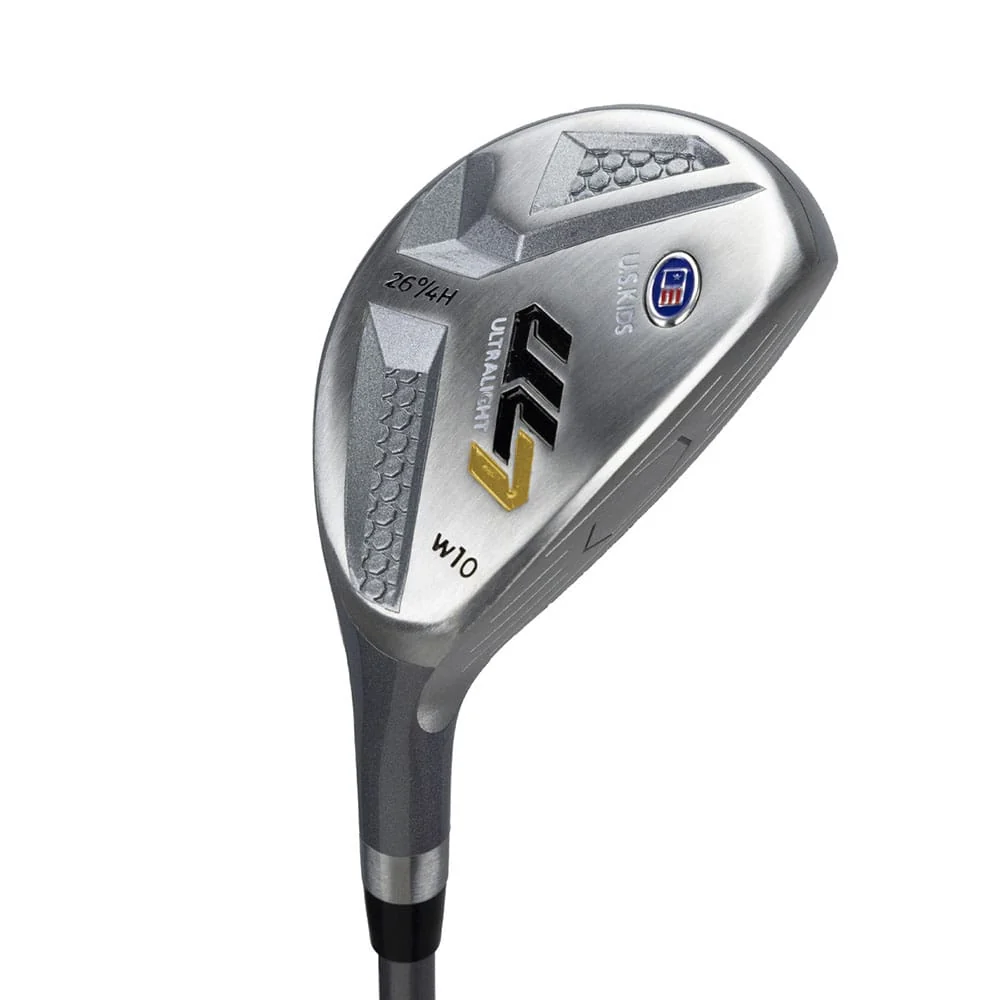 U.S. Kids Golf U.S Junior Ultralight 7 63 Hybrid (Ages 13+) Right Hand / 63-66"