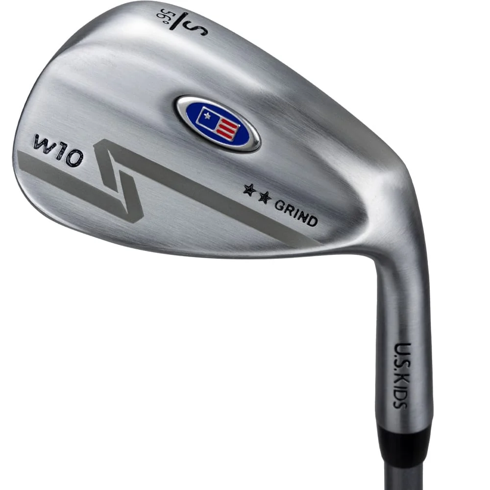 U.S. Kids Golf U.S Junior Ultralight 7 63 Sand Wedge - (63"-66" Golfer Height) Right Hand / 63" - 66"