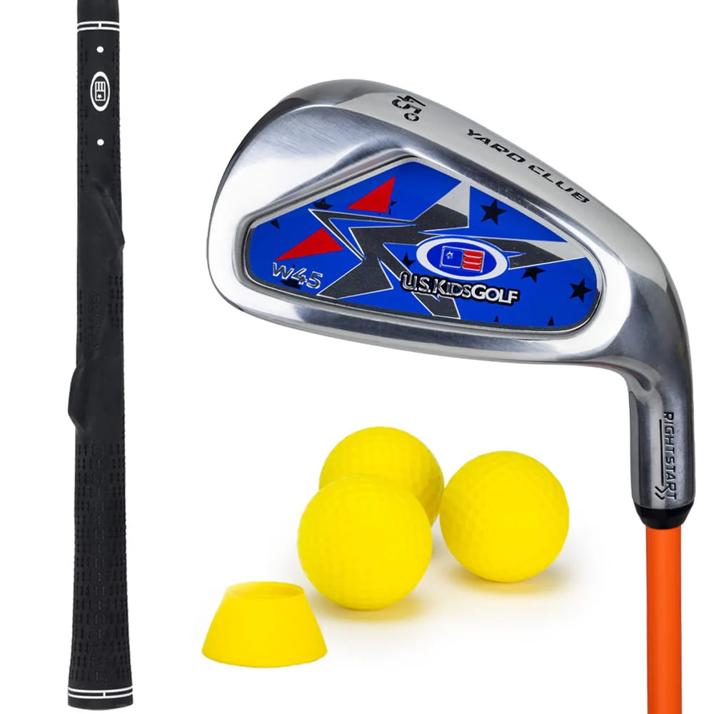 U.S. Kids Golf U.S. RS3-51 Junior Yard Club with 3 Yard Balls and Tee (51-54" Golfer Height) Right Hand / 51-54"