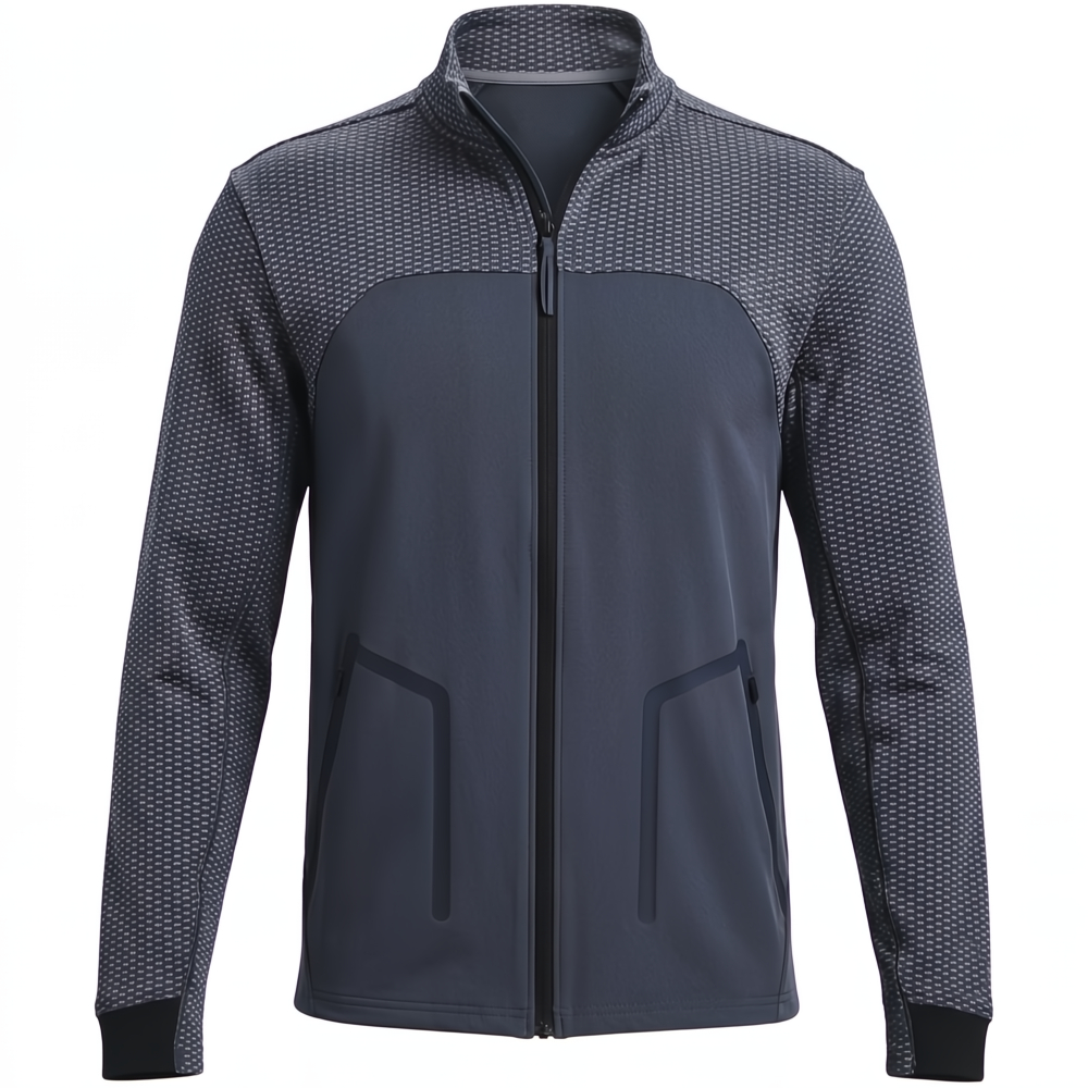 Under Armour 2026 Drive Pro Full Zip Sweater Downpour Hybrid