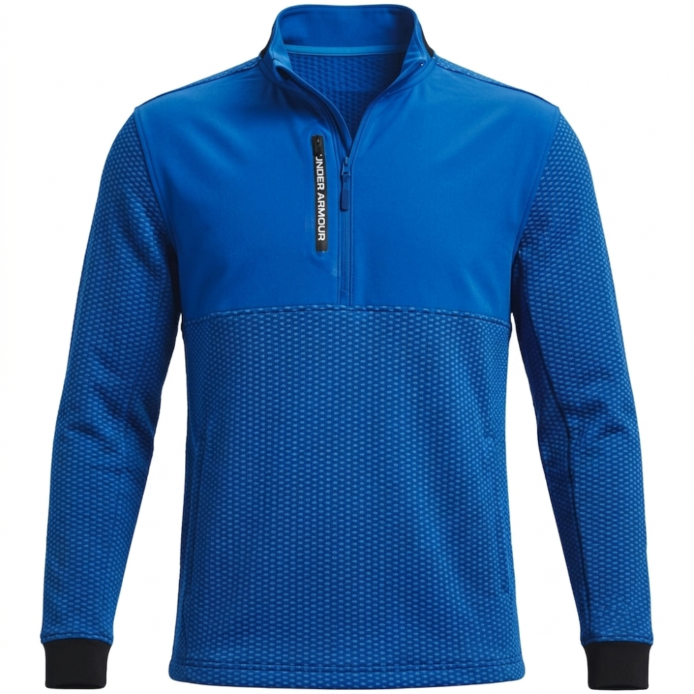 Under Armour 2026 Drive Pro Zip Sweater Aegean Hybrid