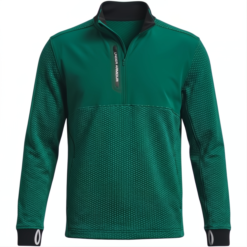 Under Armour 2026 Drive Pro Zip Sweater Campus Ivy Hybrid
